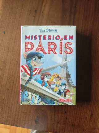 Misterio en París: Tea Stilton 4