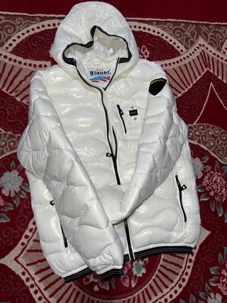 Blauer Piumino Bianco