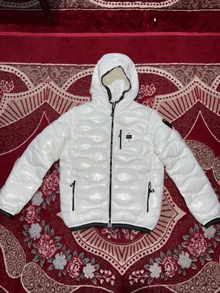 Blauer Piumino Bianco