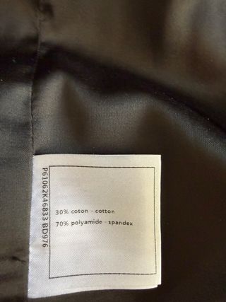 Chaqueta Chanel Tweed Negra y Blanca