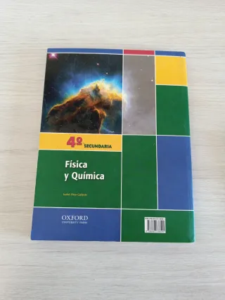 Física y Química 4.º ESO. Ánfora (Spanish Edition)