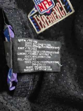 Giacca Vintage Pro Player Baltimore Ravens