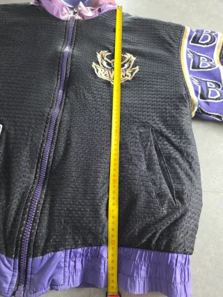 Giacca Vintage Pro Player Baltimore Ravens