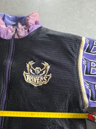 Giacca Vintage Pro Player Baltimore Ravens