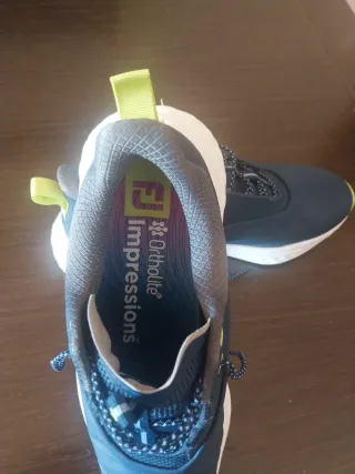 Zapatos de Golf  Footjoy Quantum Ortholite Azules