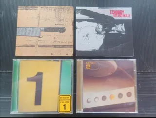 Pack 4 CDs Echoboy Indie