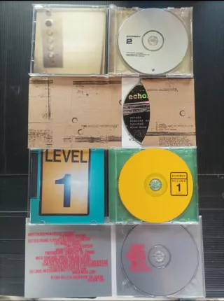 Pack 4 CDs Echoboy Indie