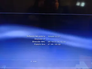 Consola PS3 Sony Nera + 2 Manetti