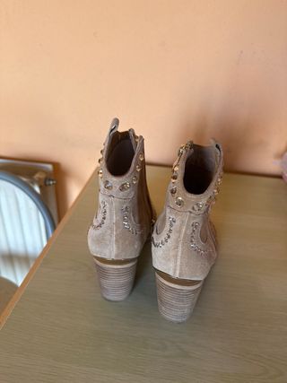 Botines Alma en Pena arena