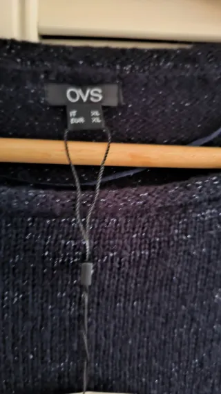 Jersey azul noche con brillo OVS 46 48 50