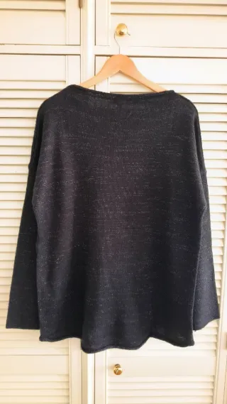 Jersey azul noche con brillo OVS 46 48 50