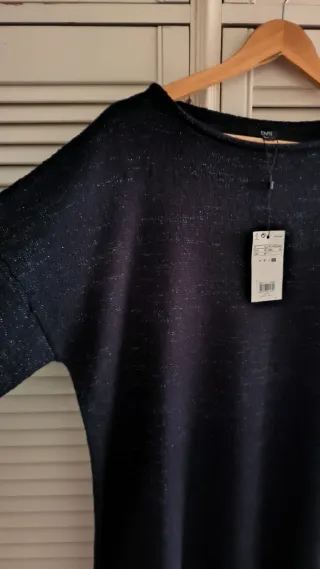 Jersey azul noche con brillo OVS 46 48 50