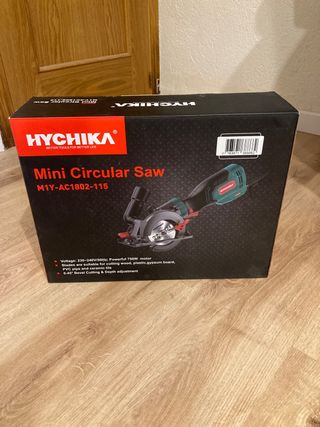 Mini sierra circular HYCHIKA M1Y-AC1802-115