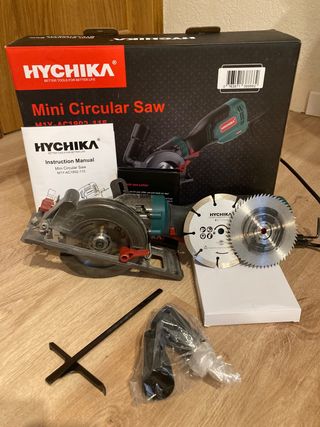 Mini sierra circular HYCHIKA M1Y-AC1802-115