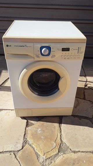 Lavadora LG Intellowasher 7kg