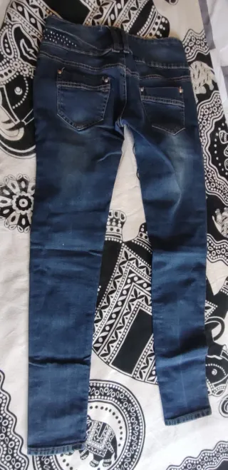 Pantalón vaquero azul