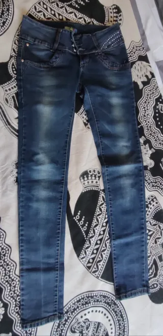 Pantalón vaquero azul