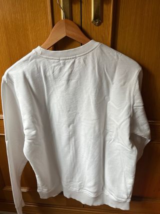 Sudadera Tommy Hilfiger Mujer Beige Talla M.