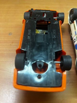 Lote Desguace Scalextric Coches y Fórmula 1