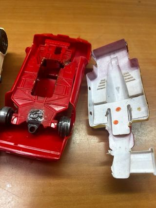 Lote Desguace Scalextric Coches y Fórmula 1