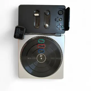 DJ Hero – Wireless Turntable Controller PS2/3