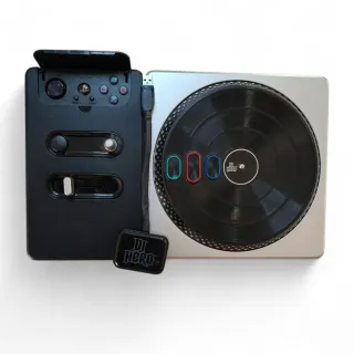 DJ Hero – Wireless Turntable Controller PS2/3