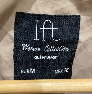 Gabardina Beige Lefties