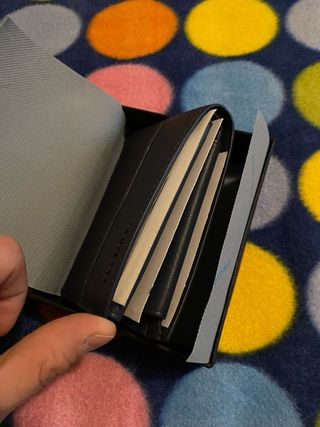 Portafoglio Piquadro Pelle Blu