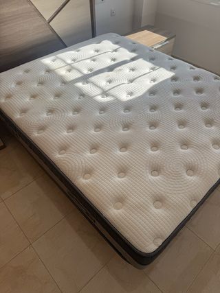 Colchón Vilma City Luxury 160x190cm