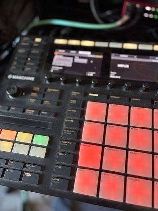 Maschine MK3 - Buen estado + caja original