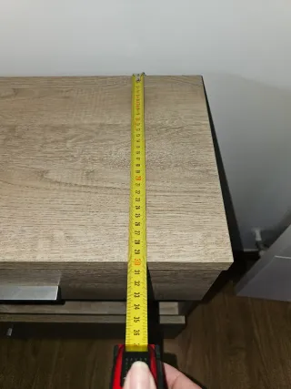 Mueble recibidor madera roble cambrian.