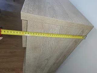 Mueble recibidor madera roble cambrian.