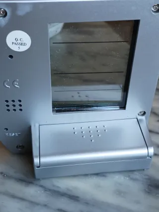 Orologio con barometro e calendario