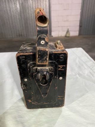 Lanterna vintage di ferrovia