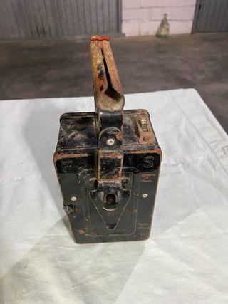 Lanterna vintage di ferrovia