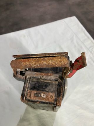 Lanterna vintage di ferrovia