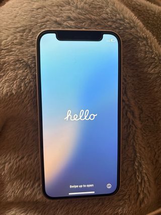 iPhone 12 mini bianco