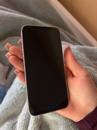 iPhone 12 mini bianco