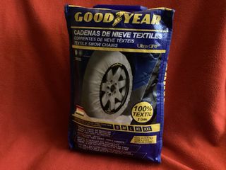 Cadenas Nieve Textiles Goodyear Talla S