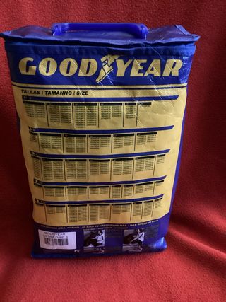 Cadenas Nieve Textiles Goodyear Talla S