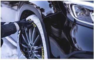 Cadenas Nieve Textiles Goodyear Talla S