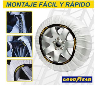 Cadenas Nieve Textiles Goodyear Talla S