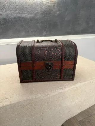 Cofre Vintage Decorativo de almacenamiento