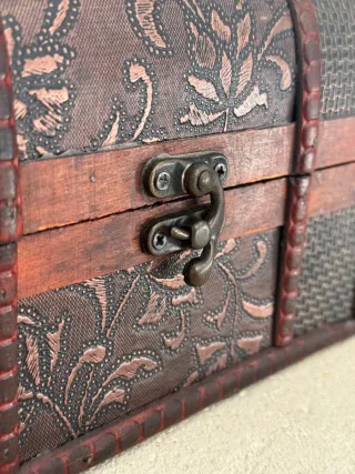 Cofre Vintage Decorativo de almacenamiento