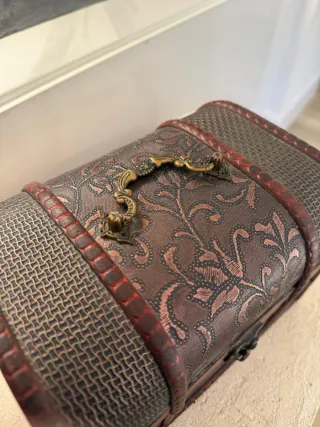 Cofre Vintage Decorativo de almacenamiento