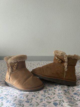 Botas UG Camel Forradas