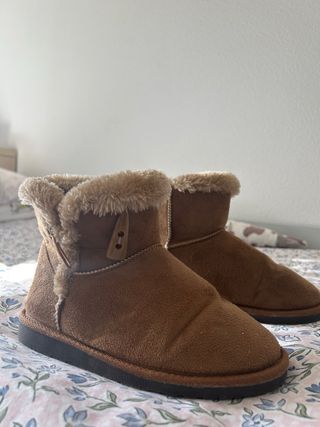 Botas UG Camel Forradas