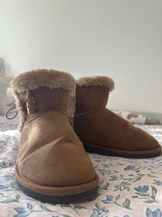 Botas UG Camel Forradas