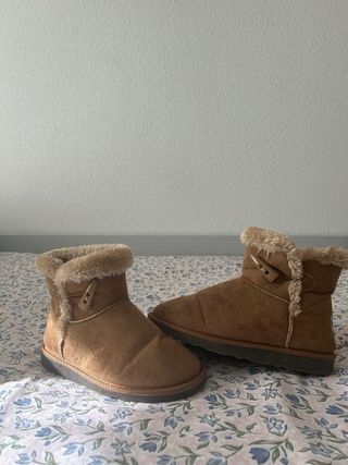 Botas UG Camel Forradas