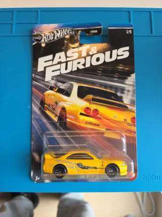 Hot Wheels Fast & Furious Nissan Skyline GT-R